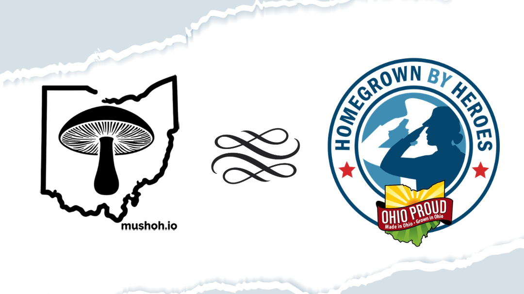 Mush Ohio and Homegrown By Heroes Ohio Proud joint