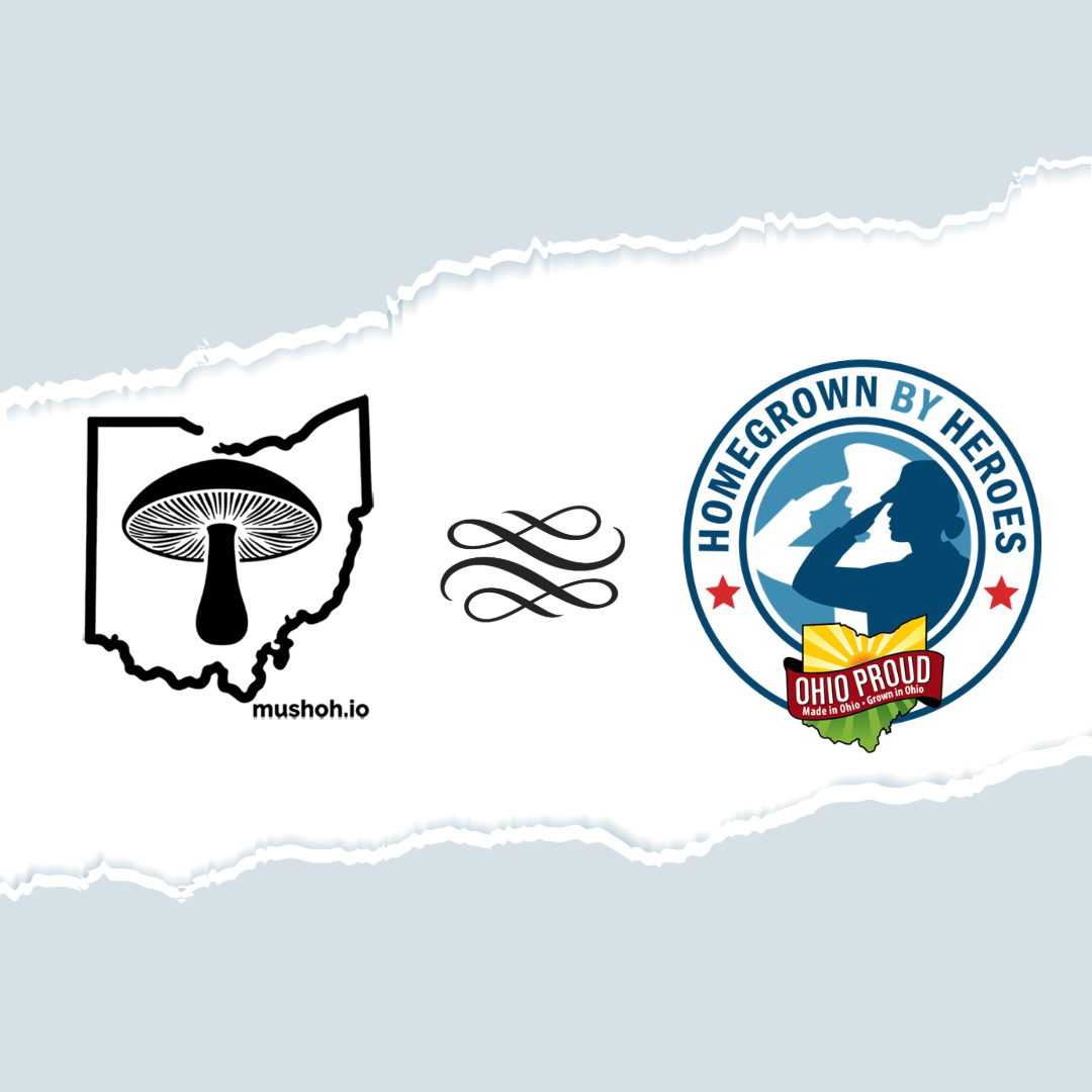 Mush Ohio and Homegrown By Heroes Ohio Proud joint